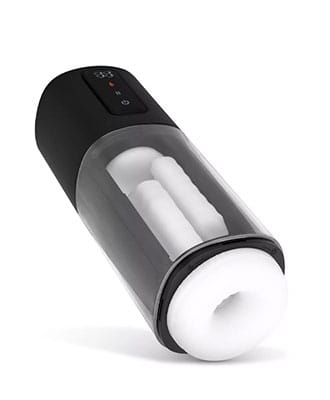 CRUIZR - CX11 Heating, Stroking & Vibrating Masturbator