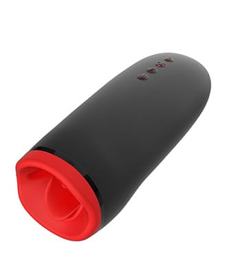 Hidden Desire Fusion X Beaded Tongue Masturbator