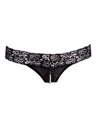 Pearl String Open Cross Pia