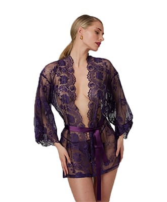 Lace Kimono Graceful