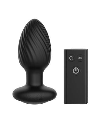 Nexus Tornado Remote Control Rotating Butt Plug Large