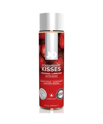 System JO Vannbasert Glidemiddel - Strawberry Kisses 120 ml
