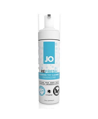 System JO - Foam Cleanser Vibratorrens 207 ml