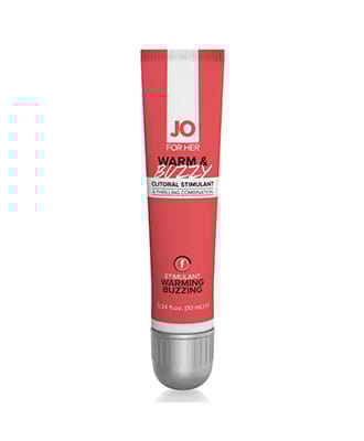 System JO For Her - Klitorisstimulerende gel 10 ml