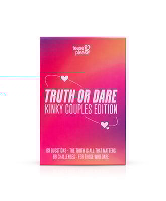 Tease & Please Spill - Truth or Dare Kinky Couples Edition