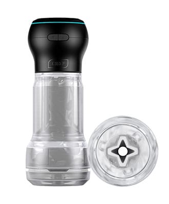 KIIROO Feel Crystal Pocket Stroker + PowerBlow