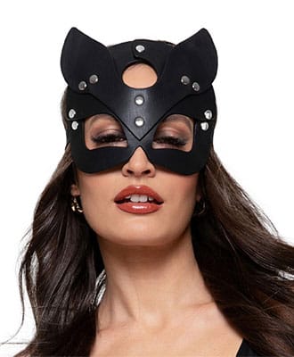 Bedroom Fantasies - Kinky Kitty Mask