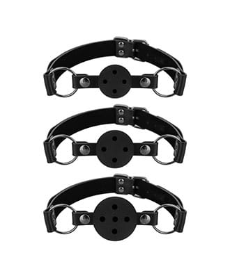 Bedroom Fantasies - Sett med 3 Ball Gags