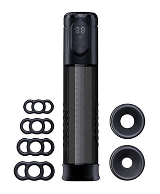 Stay - The Vacuum Pump Automatisk Penispumpe