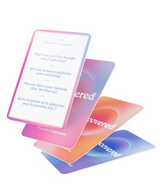 Tease & Please Spill - Uncovered Card Game