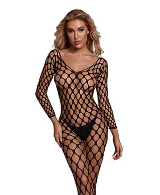 Fishnet Catsuit Safiya