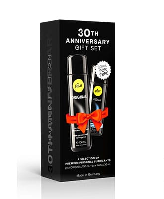 pjur - 30-�rsjubileum Gavesett