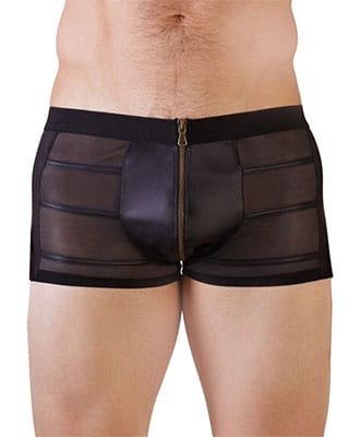 NEK - sort bokser med glidel�s