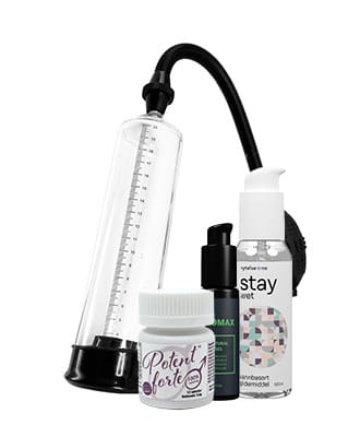 Ereksjonspakken - For maks effekt!