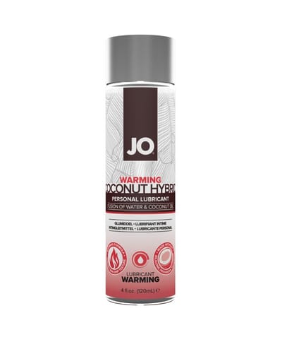 Glidemiddel JO hybrid varmende 120 ml