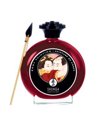 Shunga Kroppsmaling Jordb�r