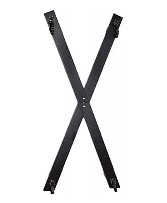 Zado Leather Bondage Cross