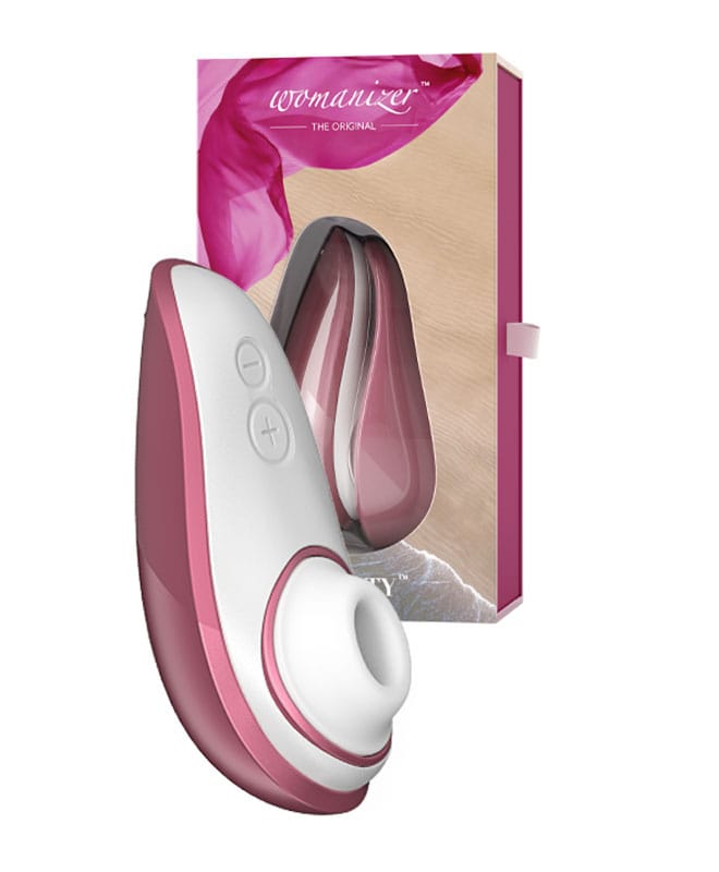 Womanizer Liberty - Pink Rose (LTD Pakke)