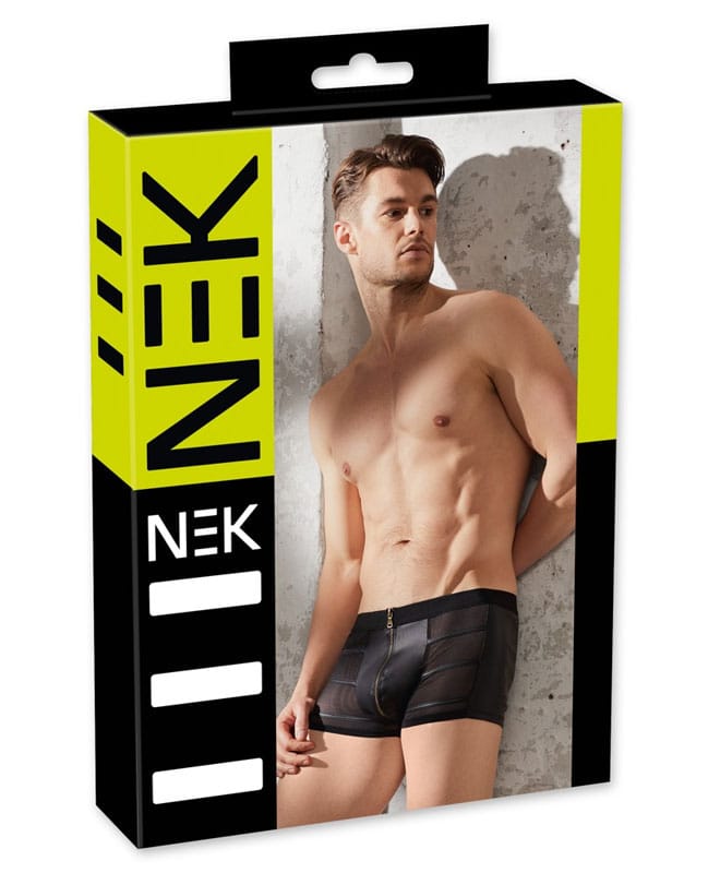 NEK Boxer Zip Mesh