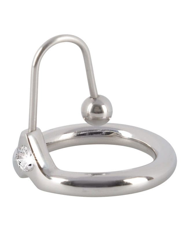 Penishodering med Plugg 100% Stainless Steel