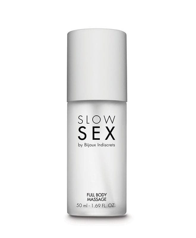 Full Body Massage Massasjeolje - Slow Sex