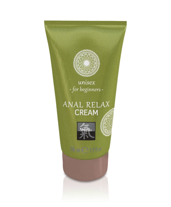 Shiatsu Anal Relax Cream 50 ml