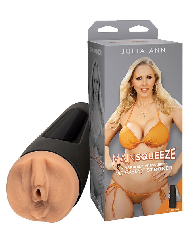 Main Squeeze - Julia Ann UltraSkyn Stroker