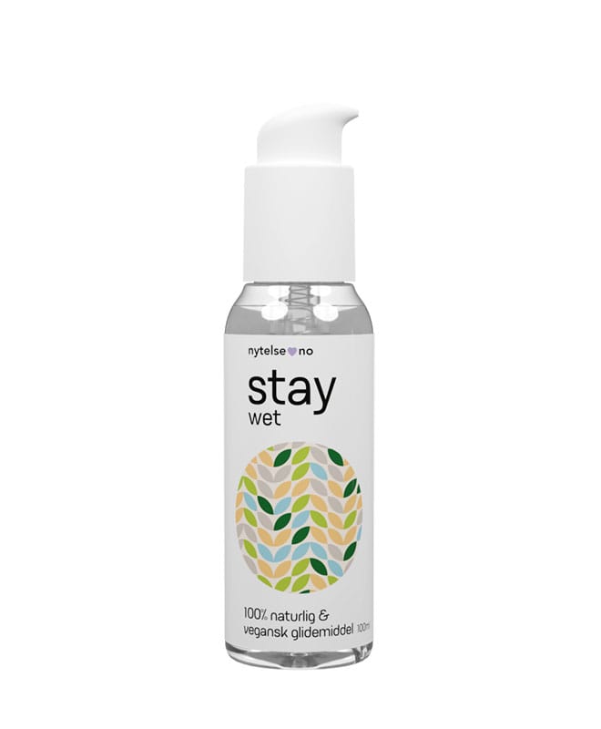 Stay Wet 100% naturlig vannbasert glidemiddel 100 ml