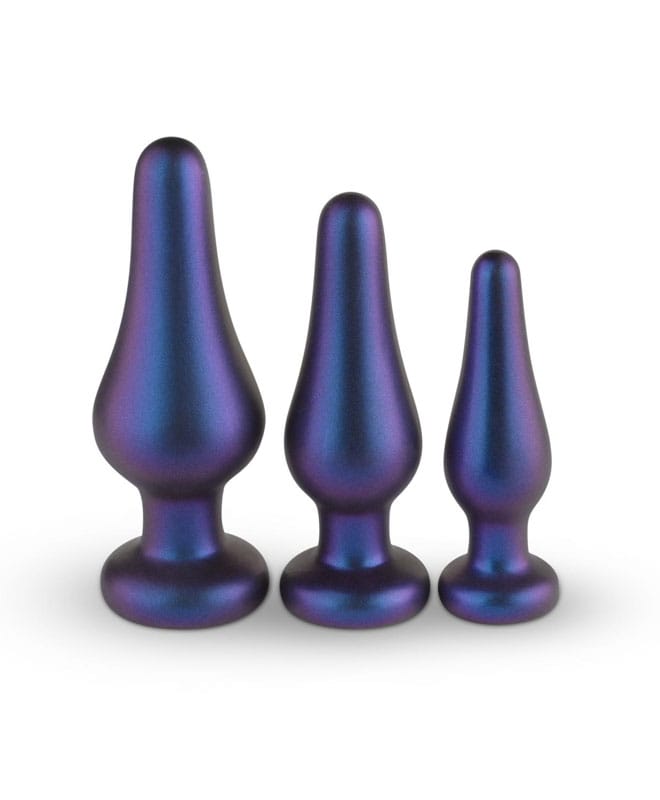 Hueman - Comets Analplugg Sett (3pk)