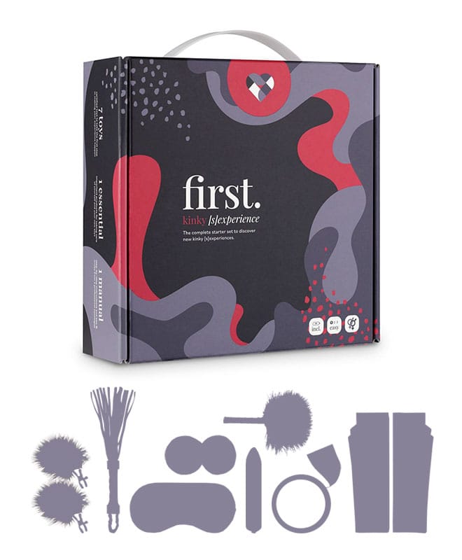 First. Kinky [S]experience startpakke for par