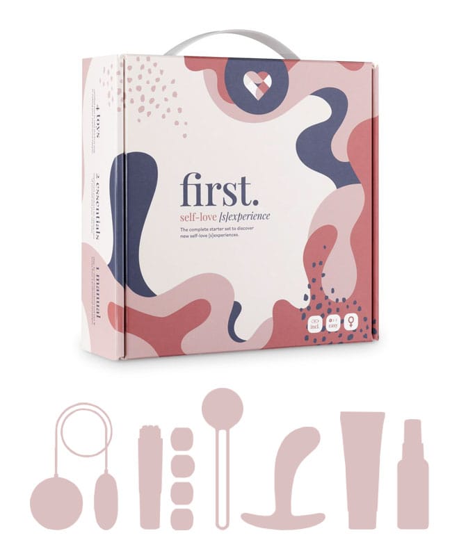 First. Self-Love [S]experience startpakke for henne