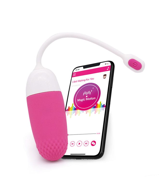 Magic Motion - Vini Vibrerende egg