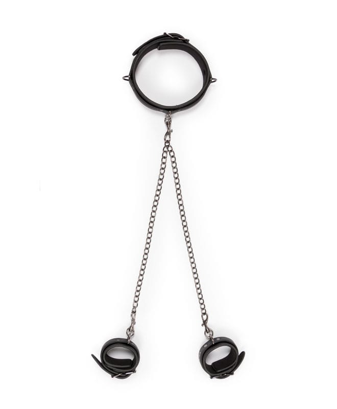 Halsb�nd m/ Ankelmansjetter