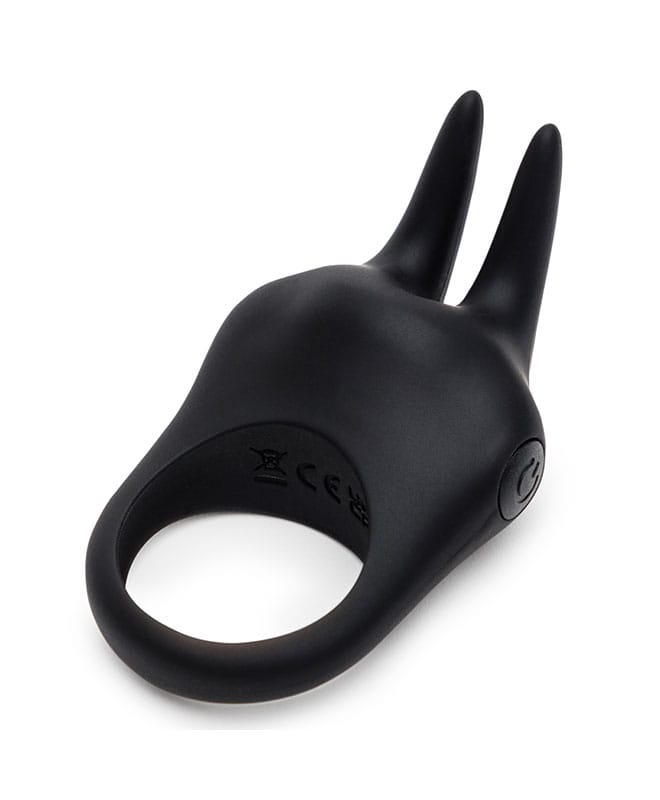 Fifty Shades of Grey Sensation -  Oppladbar Vibrerende Penisring m/ �rer