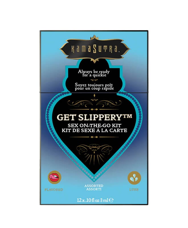 Kama Sutra Get Slippery Sex-to-Go Kit