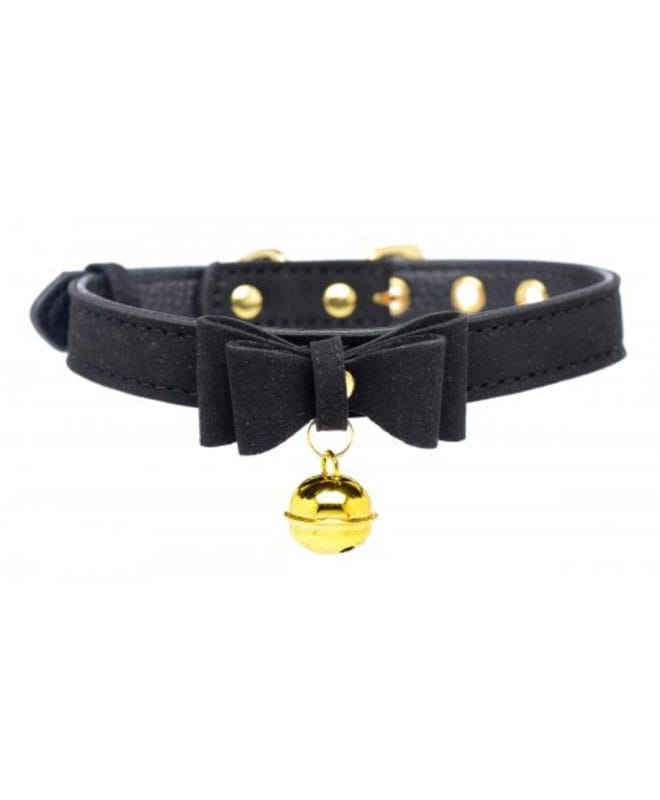 Golden Kitty Halsb�nd m/ Bjelle