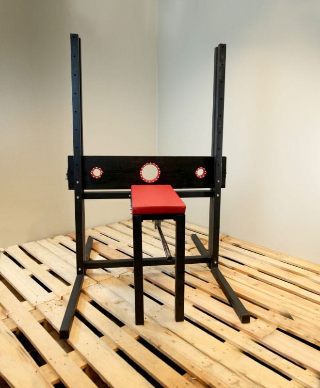 Justerbar Gapestokk i Metall og Tre