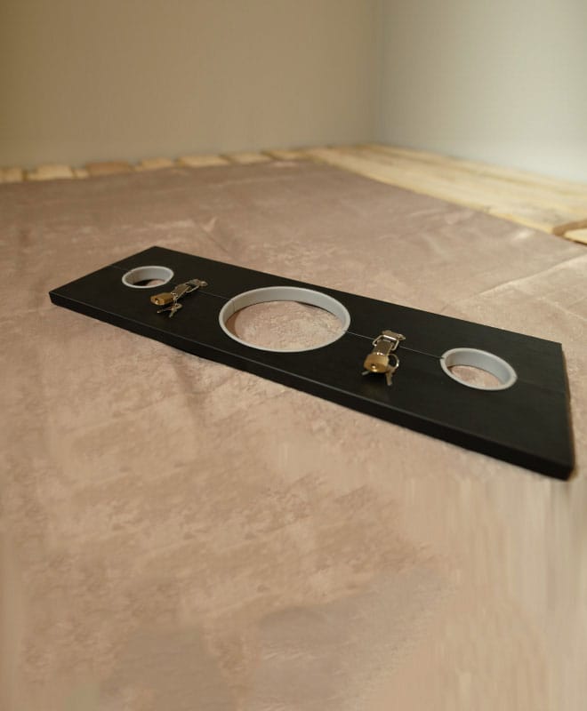 Suspension Armer og Hode i Metall og Plast - Bred