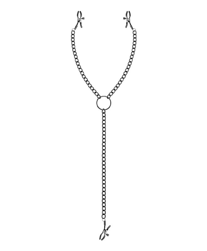 Bedroom Fantasies Bryst- og Klitorisklemmer