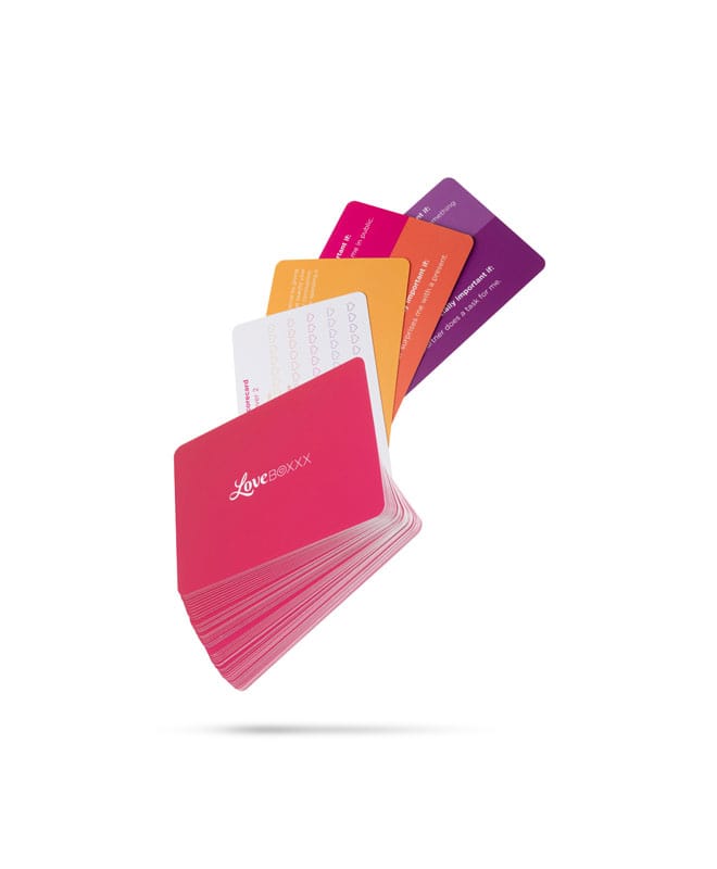 Loveboxxx - Cardgame