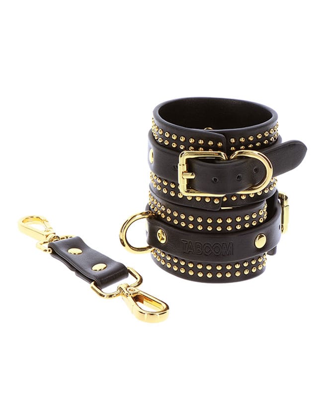 Taboom Studded Wrist Cuffs