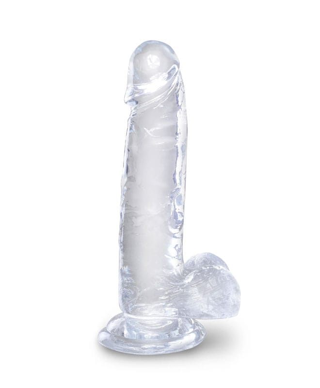 King C Clear 7'' with Balls (20 cm)