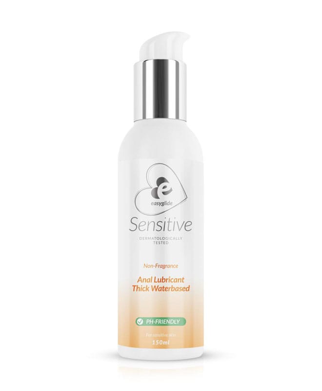 EasyGlide Sensitive Vannbasert Anal Glidemiddel 150 ml