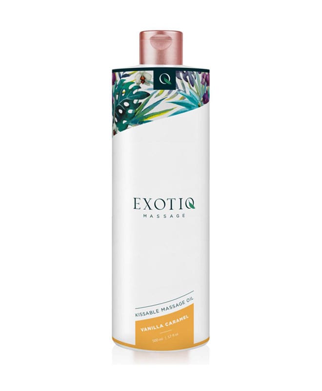 Exotiq Massageoil Vanilla Caramel � 500 ml