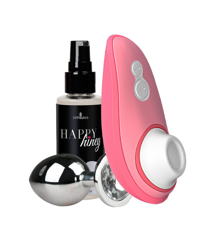 Womanizer med klimakstilbeh�r!