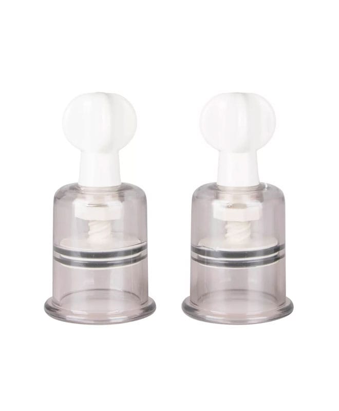 Nipple & Clit Suckers Medium 2 pcs