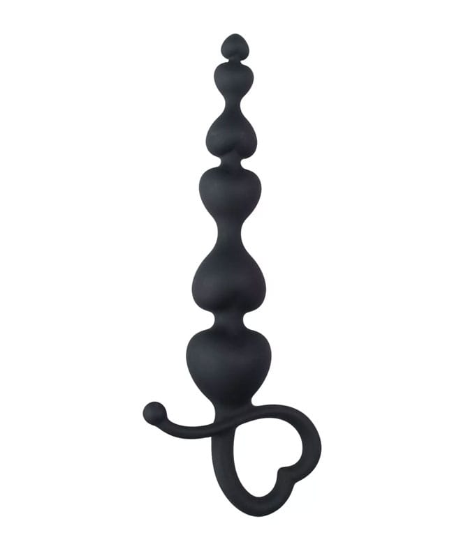 Svarte Analkuler m/ Hjertel�kke