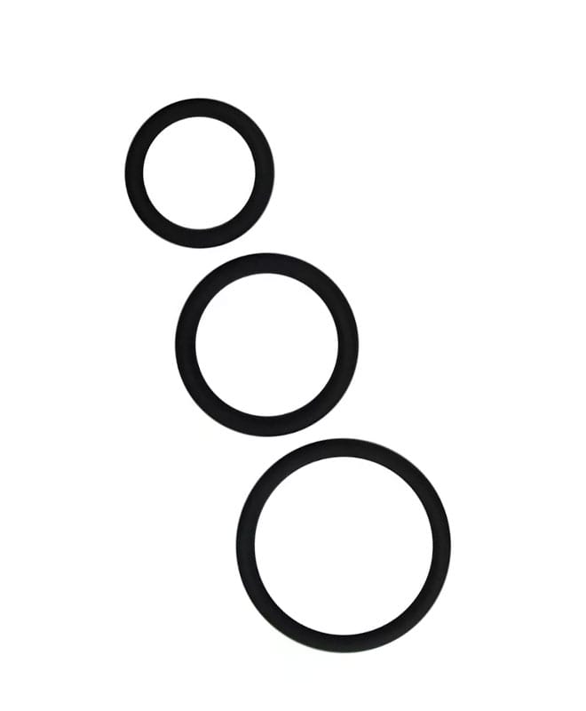 Penisringsett - 3 stk