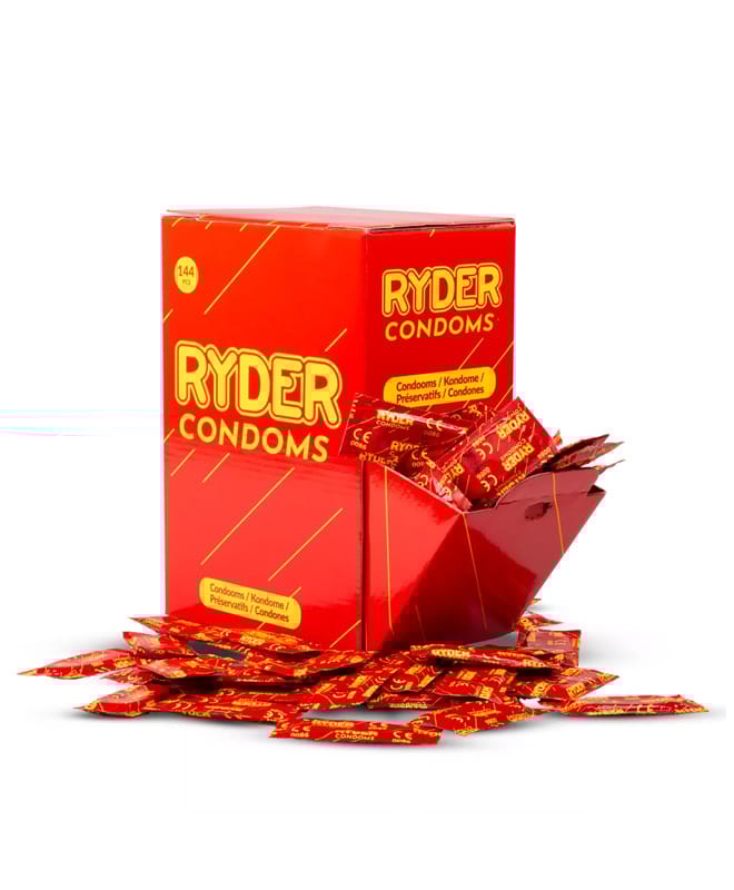 Ryder Kondomer - 144 stk