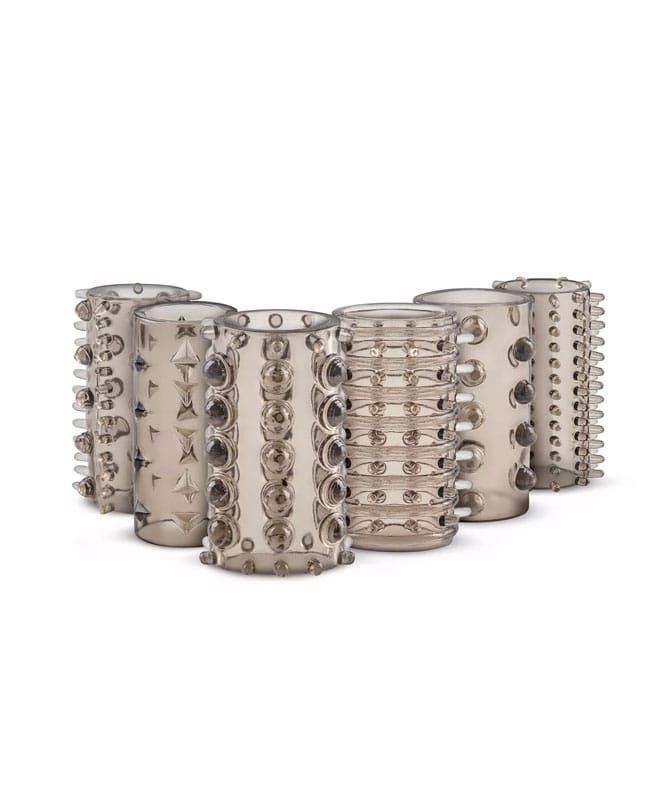 Penis hylse-sett (6 stk)